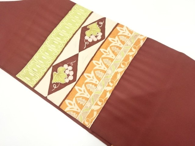 JAPANESE NAGOYA OBI / SHIOZE / SARASA